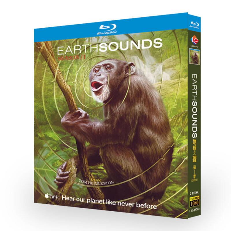 ドキュメンタリー日本語字幕 Earthsounds (2024)ブルーレイ2枚組[Blu-ray-BOX]高画質海外盤正規品-華流グッズストア