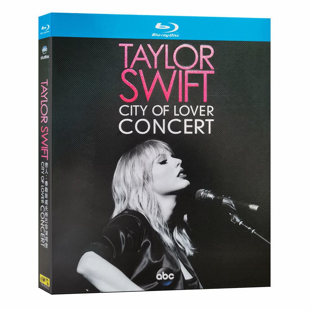 「 Taylor Swift: City of Lover Concert (2020) 」ブルーレイ1枚組[Blu-ray-BOX]高画質海外盤正規品-華流グッズストア