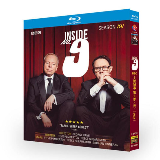「９から始まる奇妙な物語」シリーズ9ブルーレイ1枚組[Blu-ray-BOX]高画質海外盤正規品-華流グッズストア