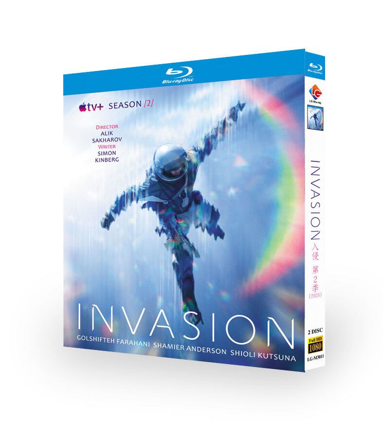 日本語字幕「インベージョン シーズン 2 」ブルーレイ2枚組[Blu-ray-BOX]高画質正規品-華流グッズストア