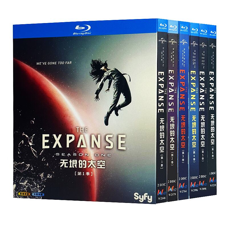 日本語字幕映画エクスパンス シーズン4LGブルーレイ2枚組[Blu-ray]高画質正規品-華流グッズストア