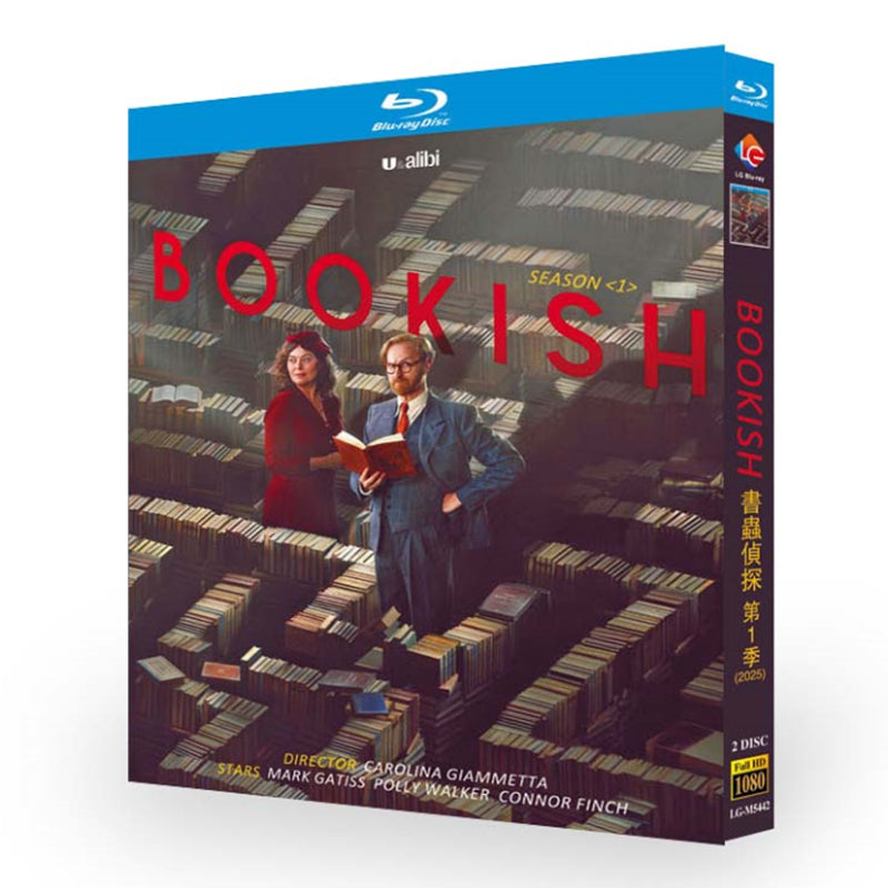 海外ドラマ「 Bookish Season 1 (2025)」ブルーレイBOX2 枚組-華流グッズストア