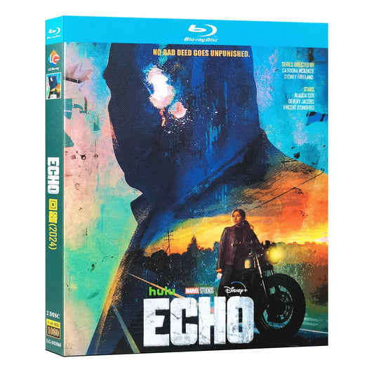 日本語字幕「エコー」2024ブルーレイ2枚組[Blu-ray-BOX]高画質海外盤正規品-華流グッズストア