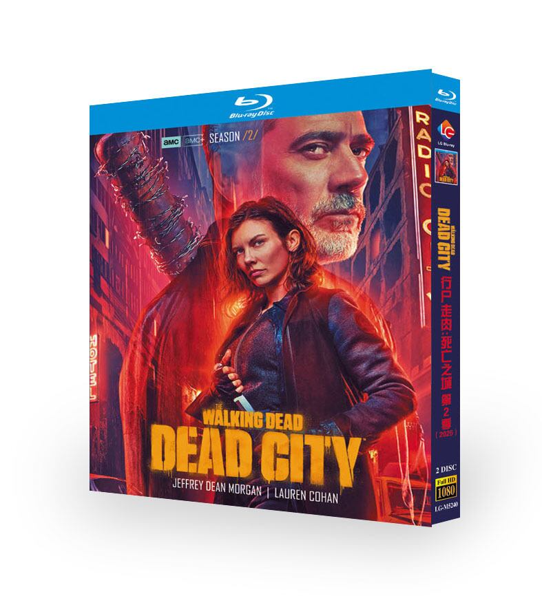 海外ドラマ「ウォーキング・デッド: デッド・シティシリーズ2」ブルーレイ2枚組[Blu-ray-BOX]-華流グッズストア