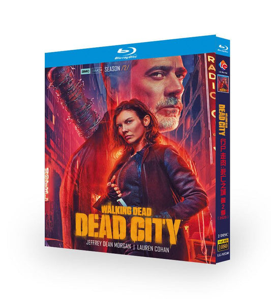 海外ドラマ「ウォーキング・デッド: デッド・シティシリーズ2」ブルーレイ2枚組[Blu-ray-BOX]-華流グッズストア