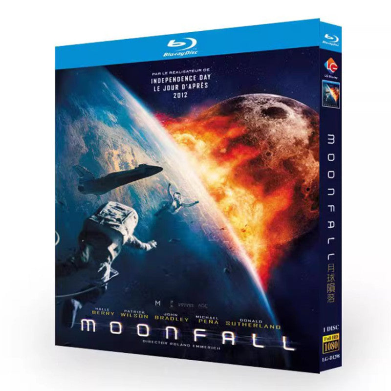 映画「ムーンフォール」ブルーレイ 1枚組[Blu-ray-BOX]高画質正規品-華流グッズストア