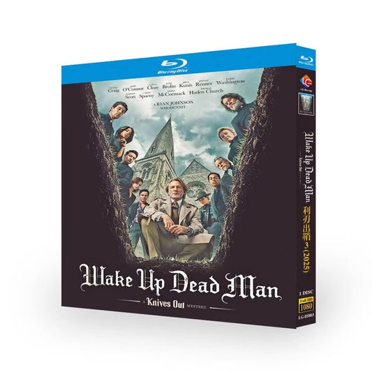 映画「ナイブズ・アウト: ウェイク・アップ・デッドマン」 日本語字幕ブルーレイ[Blu-ray-BOX] 1-DISC ダニエル・クレイグ ジョシュ・オコナー-華流グッズストア