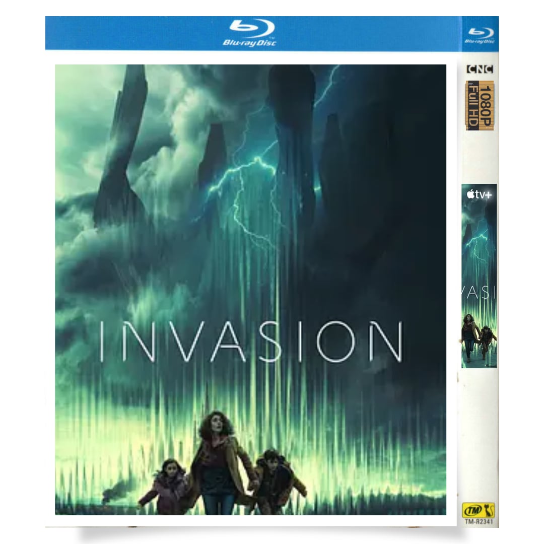 日本語字幕「インベージョン」シリーズ1 ブルーレイ2枚組[Blu-ray-BOX]高画質正規品-華流グッズストア