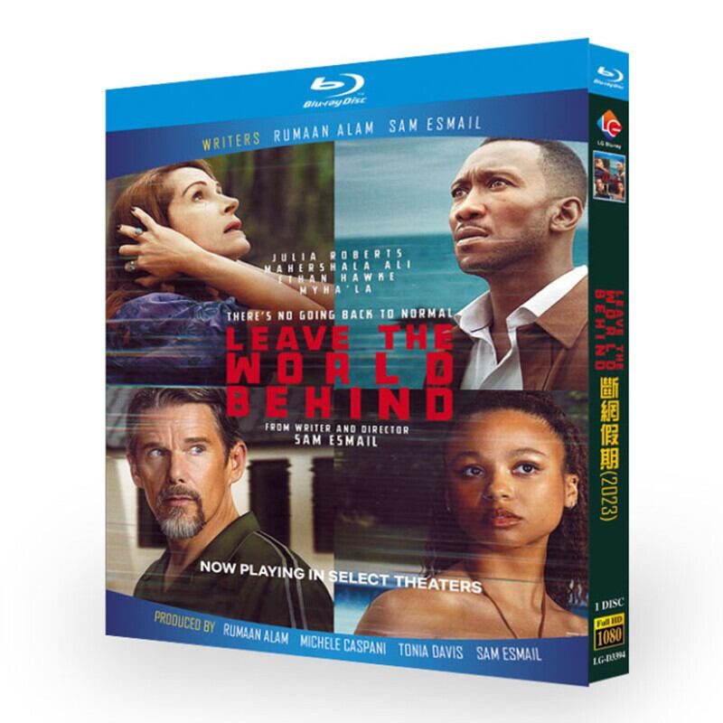日本語字幕Leave the World Behind (2023)  ブルーレイ1枚組[Blu-ray-BOX]高画質正規品-華流グッズストア