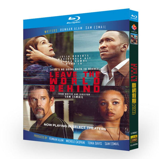 日本語字幕Leave the World Behind (2023)  ブルーレイ1枚組[Blu-ray-BOX]高画質正規品-華流グッズストア