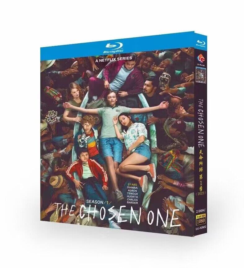日本語字幕The Chosen One 選ばれし者(2023)ブルーレイ2枚組[Blu-ray]高画質正規品-華流グッズストア
