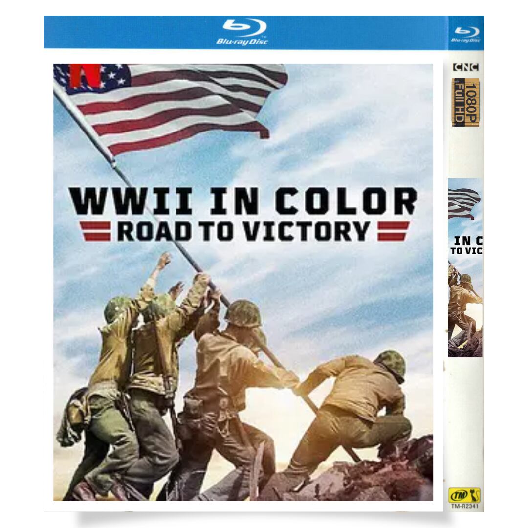 日本語字幕「カラーで甦るwwi 連合国、勝利への道」ブルーレイ2枚組[Blu-ray-BOX]高画質正規品-華流グッズストア