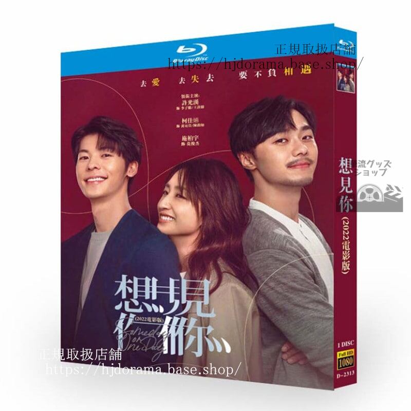 華流映画「時をかける愛」（原題：想見? Someday or One Day） ブルーレイ3枚組 ブルーレイ 高画質 全話 海外盤正規品-華流グッズストア
