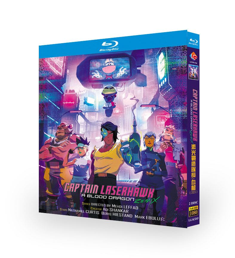 日本語字幕「ファークライ3：ブラッド ドラゴン」ブルーレイ2枚組[Blu-ray-BOX]高画質正規品-華流グッズストア
