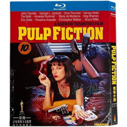 日本語字幕「パルプ・フィクション 」ブルーレイ1枚組[Blu-ray-BOX]高画質海外盤正規品-華流グッズストア