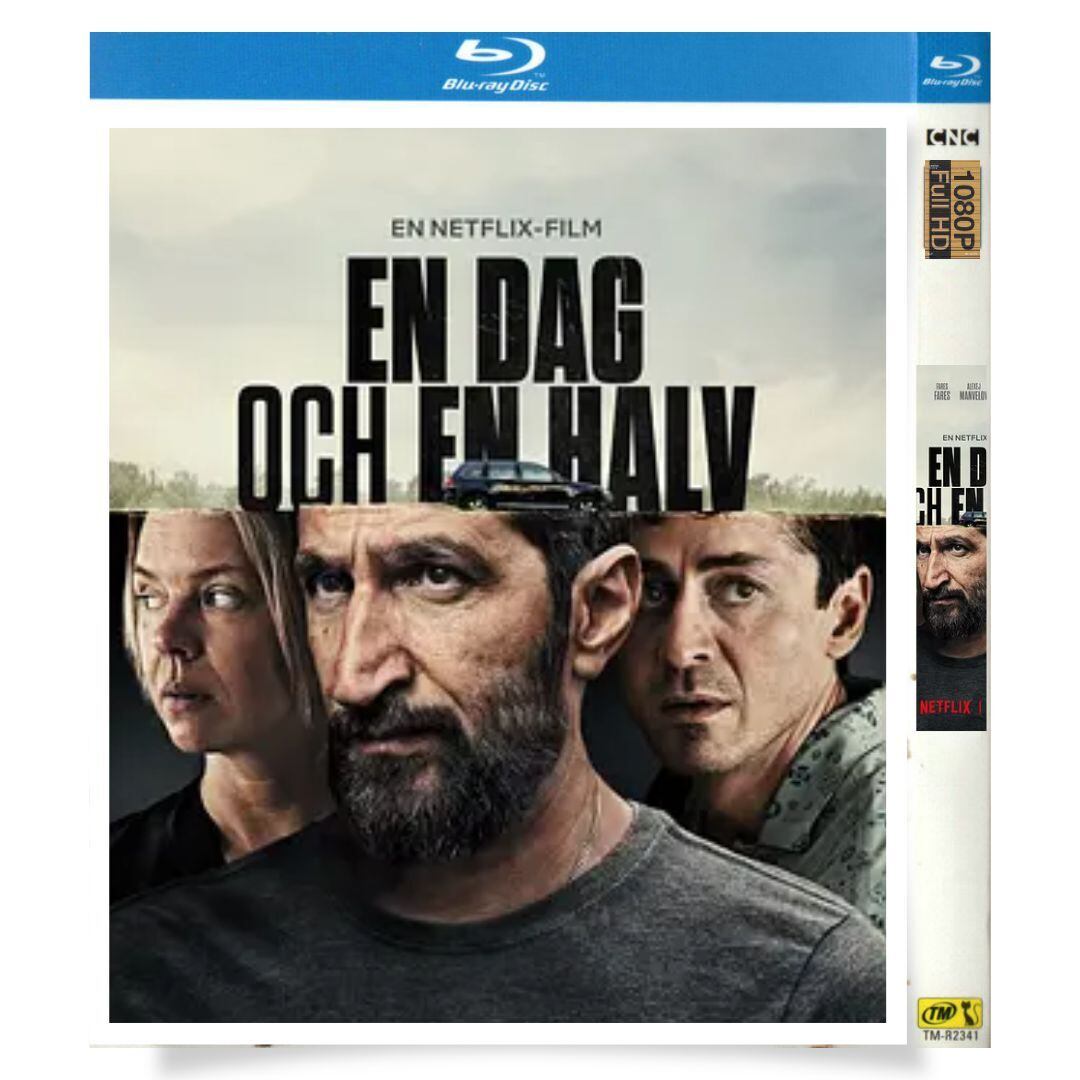 映画日本語字幕「1日半」（2023年）ブルーレイ 1枚組[Blu-ray-BOX]高画質正規品-華流グッズストア