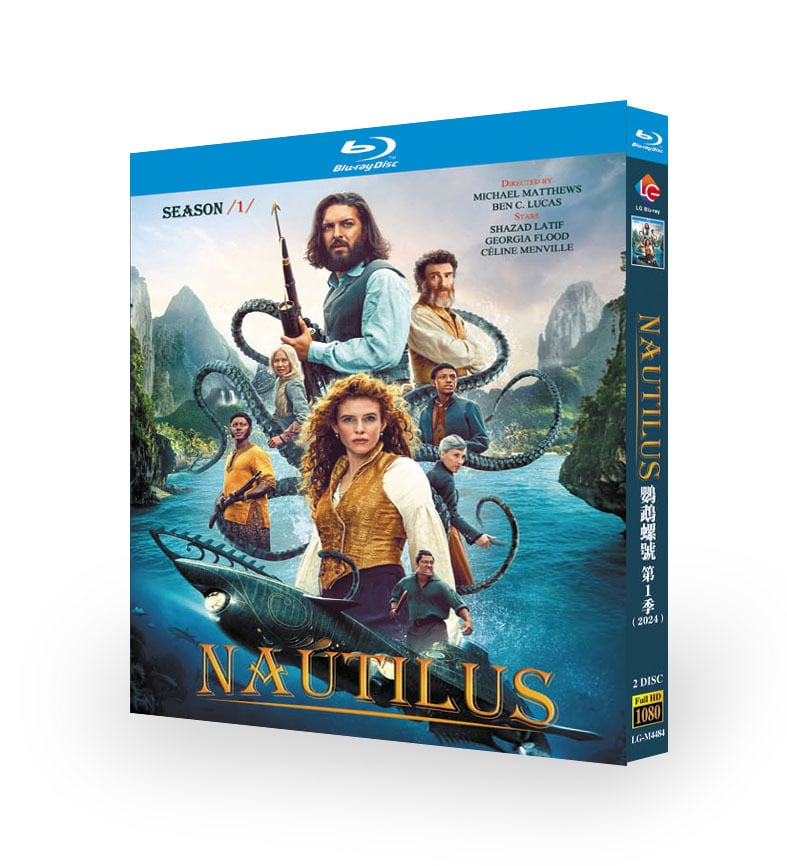 ドラマ「 Nautilus (2024)」ブルーレイ2枚組[Blu-ray-BOX]高画質海外盤正規品-華流グッズストア