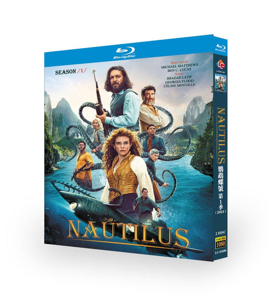 ドラマ「 Nautilus (2024)」ブルーレイ2枚組[Blu-ray-BOX]高画質海外盤正規品-華流グッズストア