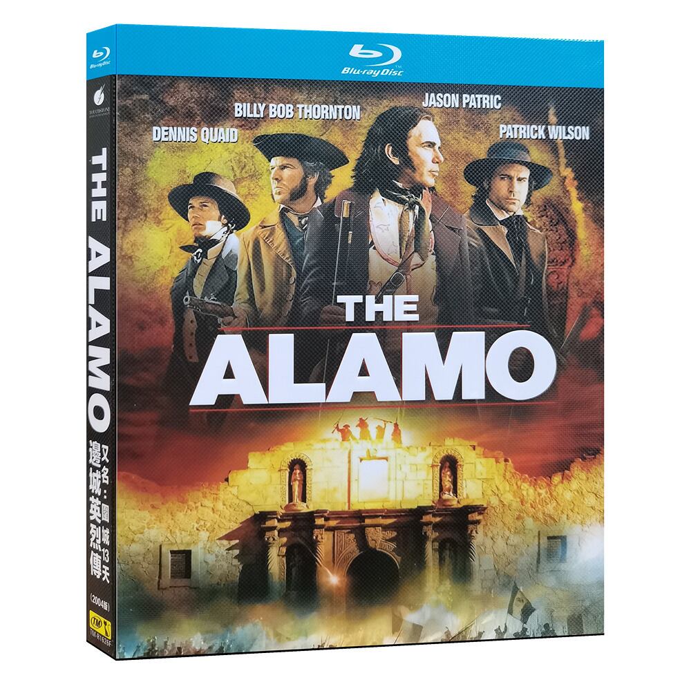 映画日本語字幕「アラモ（2004）」ブルーレイ1枚組[Blu-ray-BOX]-華流グッズストア