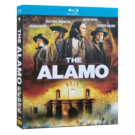 映画日本語字幕「アラモ（2004）」ブルーレイ1枚組[Blu-ray-BOX]-華流グッズストア