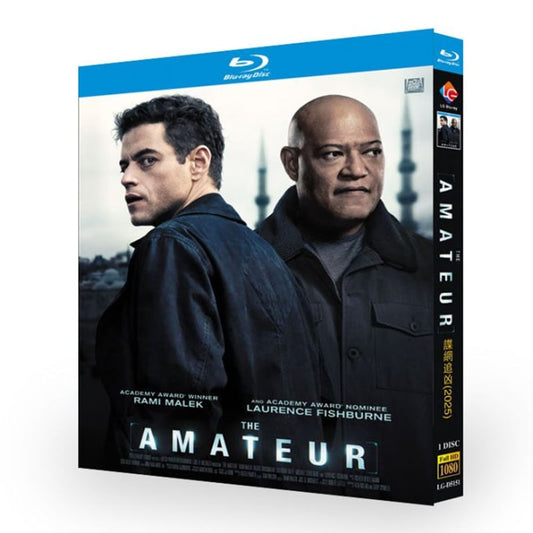 映画日本語字幕「アマチュア/ The Amateur (2025)」ブルーレイ1枚組[Blu-ray-BOX]-華流グッズストア