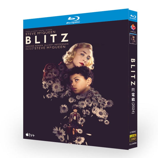映画日本語字幕「ブリッツ ロンドン大空襲」ブルーレイ１枚組[Blu-ray-BOX]高画質海外盤正規品-華流グッズストア