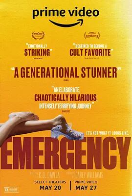日本語字幕映画「友情にSOS（Emergency）」TM-R2685 ブルーレイ 1枚組[Blu-ray]高画質正規品-華流グッズストア