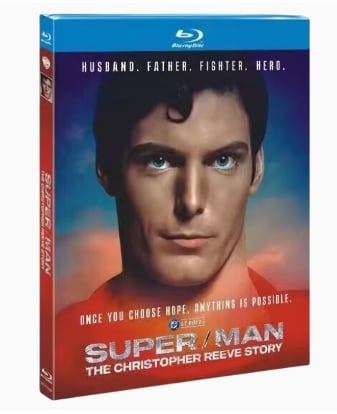 ドキュメンタリー映画「Super/Man: The Christopher Reeve Story (2024)」ブルーレイ1枚組[Blu-ray-BOX]高画質海外盤正規品-華流グッズストア