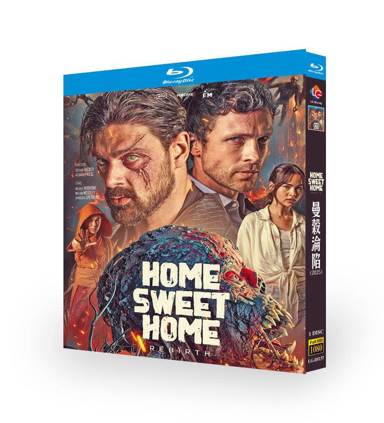 映画「Home Sweet Home Rebirth (2025)」ブルーレイ1枚組[Blu-ray-BOX]-華流グッズストア