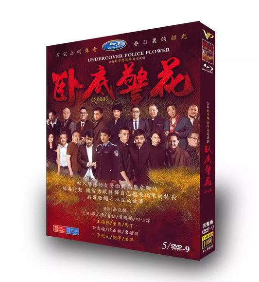 中国ドラマ「?底警花」DVD高画質1080P 5D9 V-9897