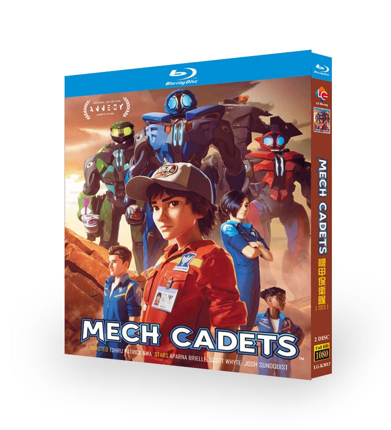 日本語字幕映画「メック・カデッツ」Mech Cadets (2023)ブルーレイ 1枚組[Blu-ray]高画質正規品-華流グッズストア