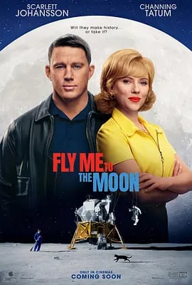 映画日本語字幕「フライ・ミー・トゥ・ザ・ムーン」ブルーレイ１枚組blu-ray-box高画質海外盤正規品-華流グッズストア