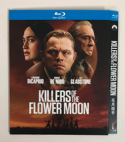 日本語字幕「キラーズ・オブ・ザ・フラワームーン」ブルーレイ1枚組[Blu-ray-BOX]高画質海外盤正規品-華流グッズストア