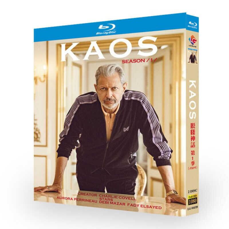 日本語字幕「KAOS/カオス」ブルーレイ2枚組[Blu-ray-BOX]高画質海外盤正規品-華流グッズストア