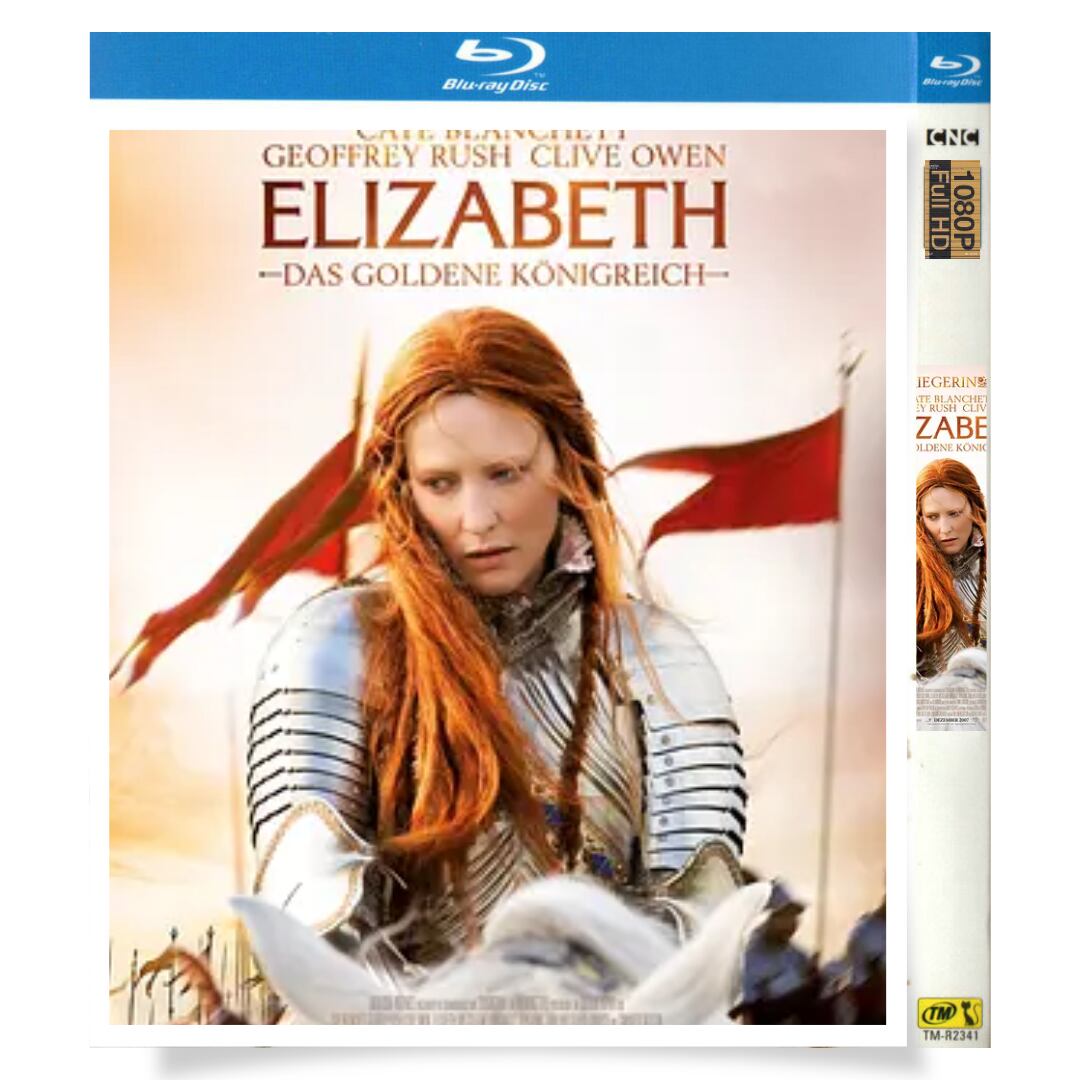 日本語字幕「エリザベス:ゴールデン・エイジ」ブルーレイ1枚組[Blu-ray-BOX]高画質正規品-華流グッズストア