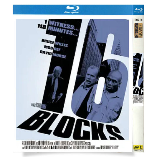 日本語字幕「16ブロック 」ブルーレイ1枚組[Blu-ray-BOX]高画質正規品-華流グッズストア