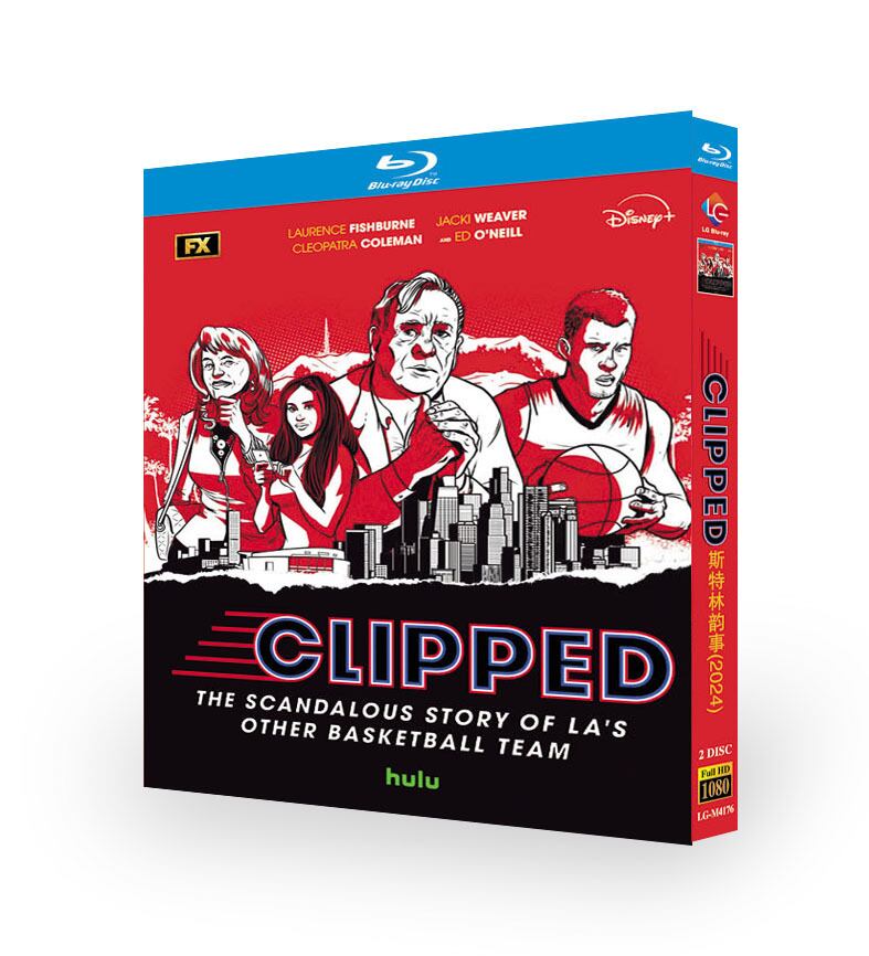 日本語字幕「Clipped (原題) (2024) 」ブルーレイ2枚組[Blu-ray-BOX]高画質海外盤正規品-華流グッズストア