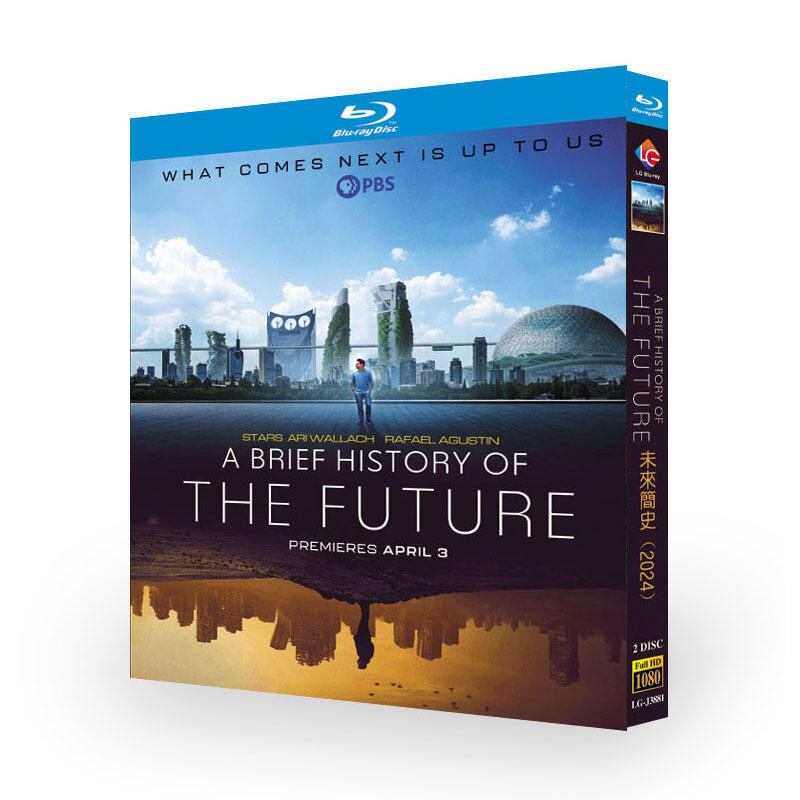 「 A Brief History of the Future (2024)」ブルーレイ2枚組[Blu-ray-BOX]高画質海外盤正規品-華流グッズストア