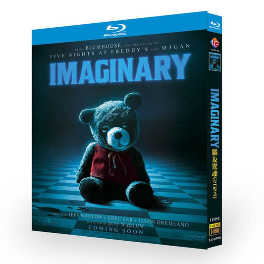 「 Imaginary (2024)」ブルーレイ1枚組[Blu-ray-BOX]高画質海外盤正規品-華流グッズストア