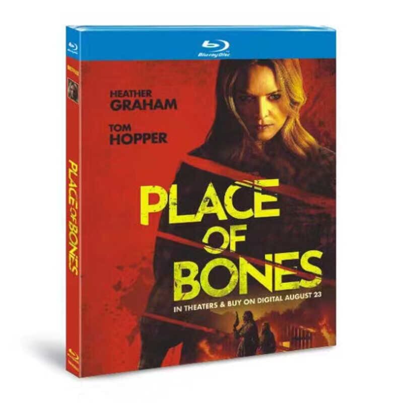 日本語字幕「Place of Bones (2024)」ブルーレイ1枚組[Blu-ray-BOX]高画質海外盤正規品-華流グッズストア