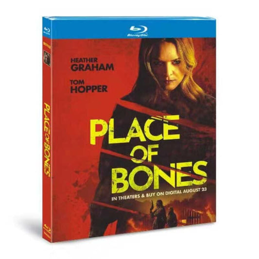 日本語字幕「Place of Bones (2024)」ブルーレイ1枚組[Blu-ray-BOX]高画質海外盤正規品-華流グッズストア