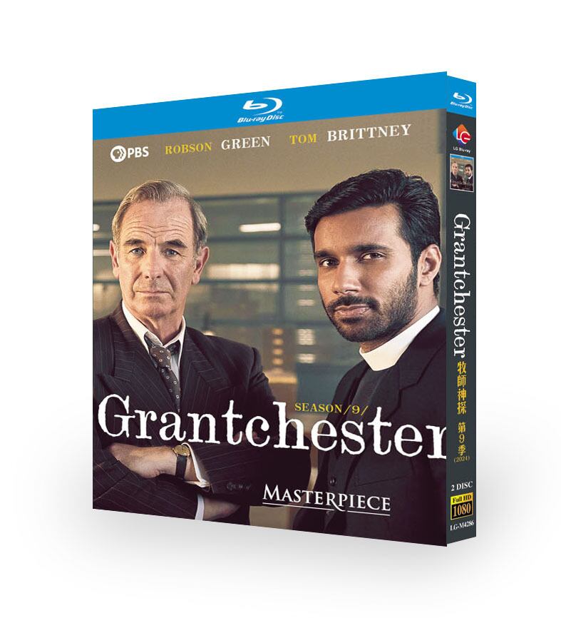 「Grantchester Season 9 (2024)」 ブルーレイ2枚組[Blu-ray-BOX]高画質海外盤正規品-華流グッズストア