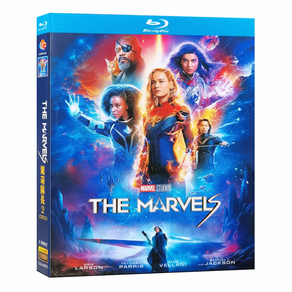 映画マーベルズ  ブルーレイ1枚組[Blu-ray-BOX]高画質正規品-華流グッズストア