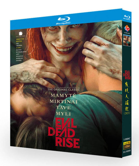 海外映画「死霊のはらわた」blu-ray-ブルーレイシリーズ最新作「evil-dead-rise」lg-d25551枚組高画質中国盤-華流グッズストア