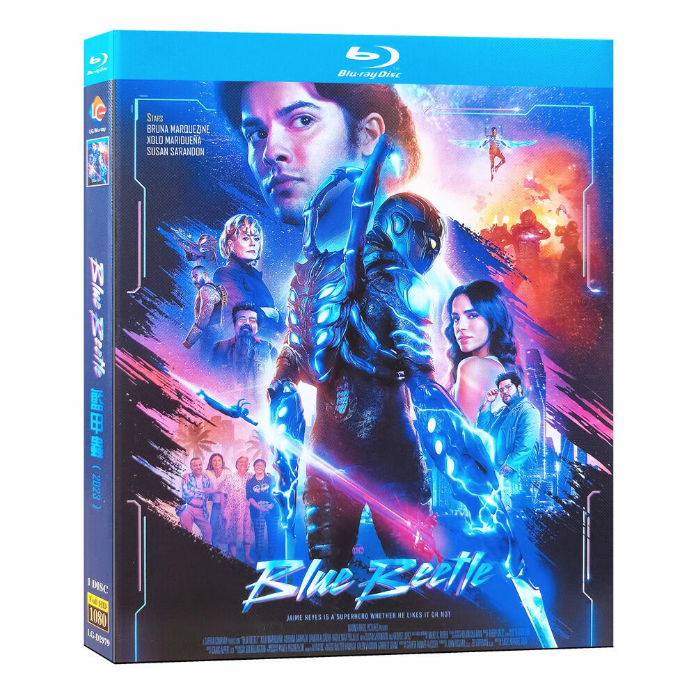 映画「ブルービートル」ブルーレイ 1枚組[Blu-ray-BOX]高画質正規品-華流グッズストア