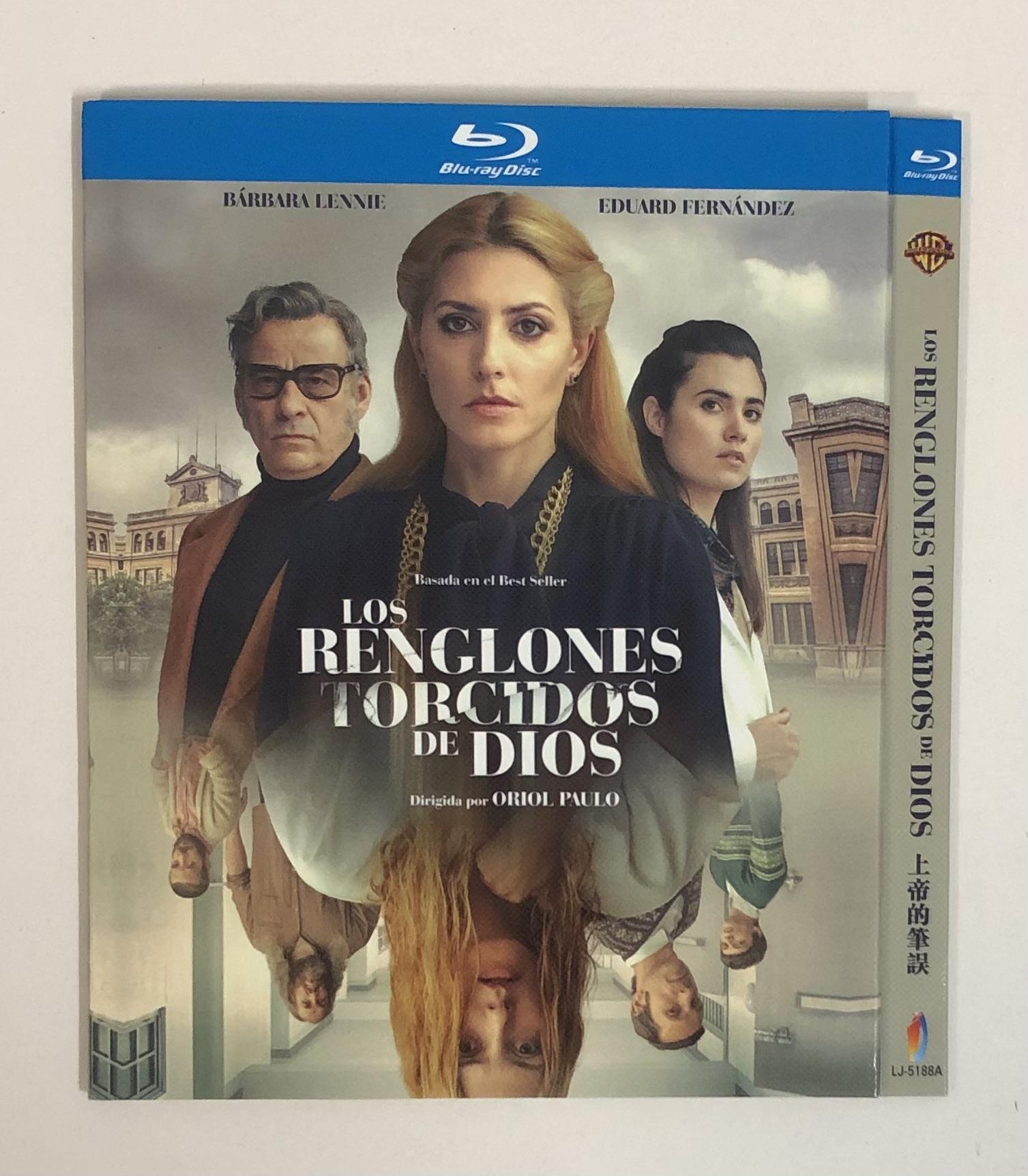 日本語字幕「Los renglones torcidos de Dios (2022)」ブルーレイ1枚組[Blu-ray-BOX]高画質海外盤正規品-華流グッズストア