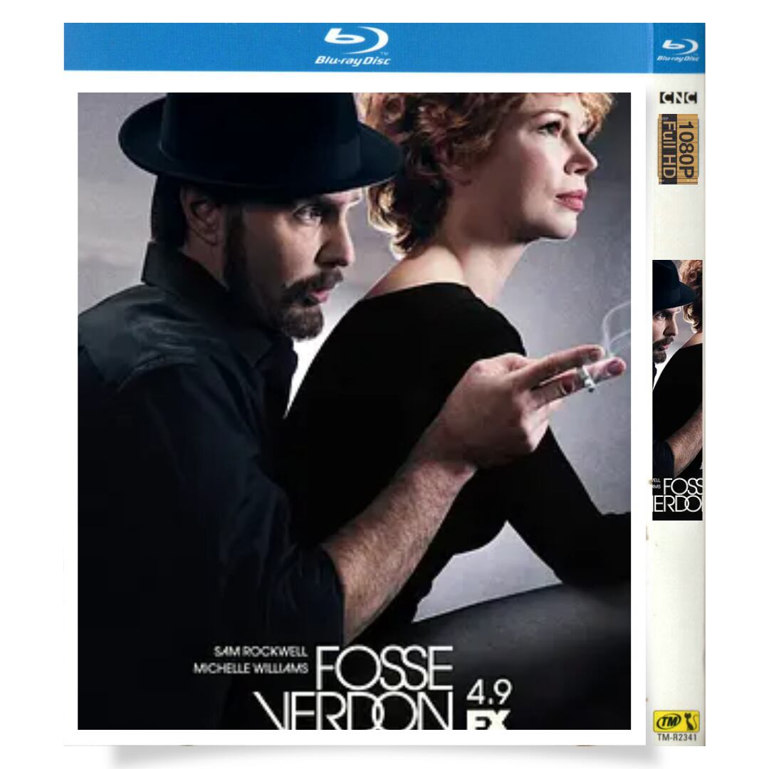 日本語字幕「フォッシー＆ヴァードン ～ブロードウェイに輝く生涯～」ブルーレイ1枚組[Blu-ray-BOX]高画質正規品-華流グッズストア