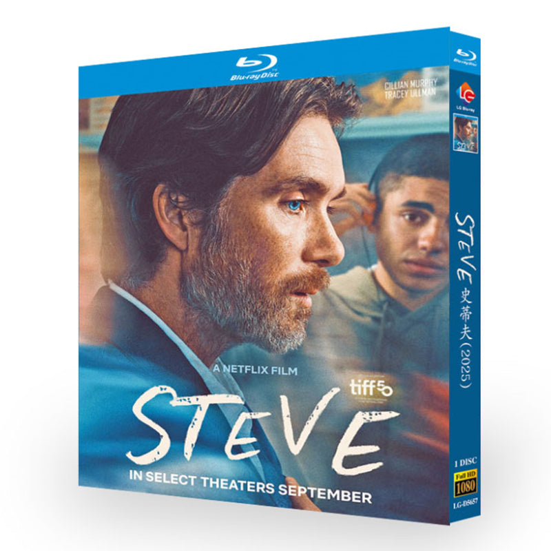 映画「スティーヴ/Steve (2025)」日本語字幕ブルーレイBOX1 枚組-華流グッズストア