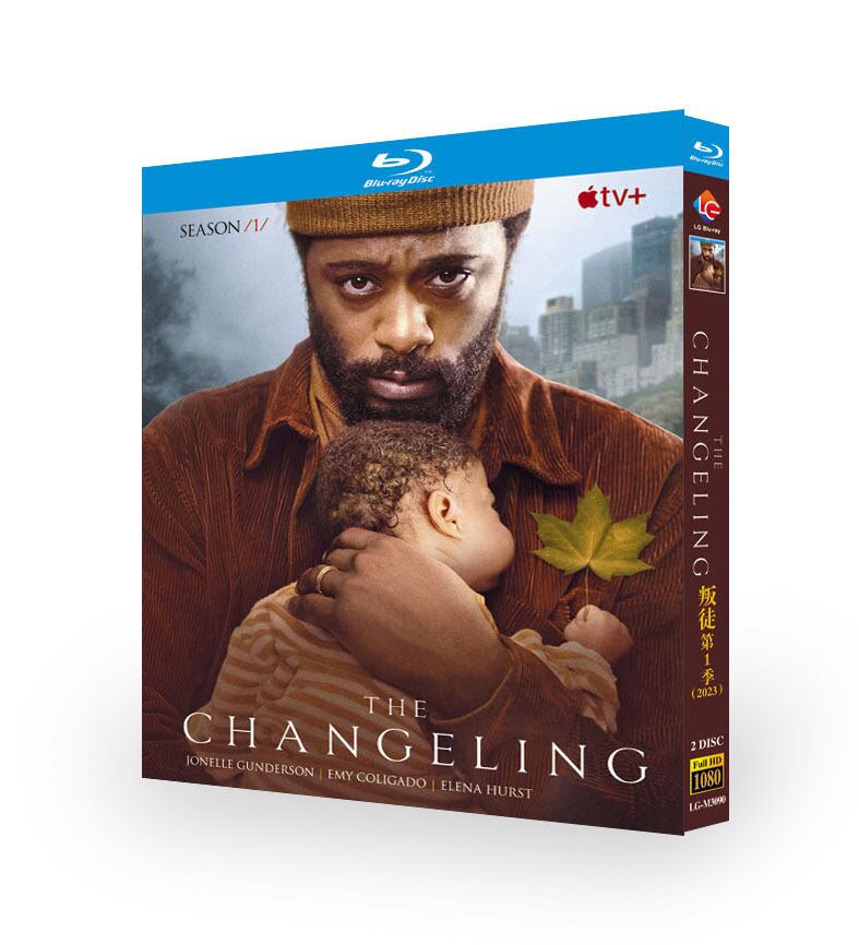 映画日本語字幕チェンジリング ～ニューヨークの寓話～ (2023)ブルーレイ2枚組[Blu-ray-BOX]高画質正規品-華流グッズストア