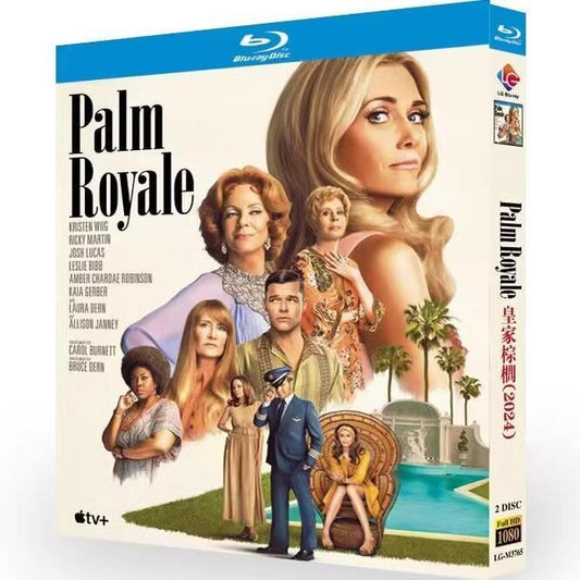 日本語字幕「パーム・ロワイヤル 」ブルーレイ2枚組[Blu-ray-BOX]高画質海外盤正規品-華流グッズストア